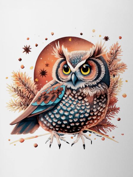 hibou_ cute owl