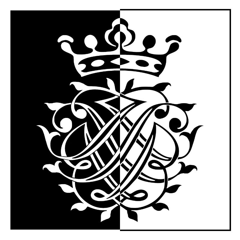 Bach Siegel / Monogramm / Wappen / Insignien