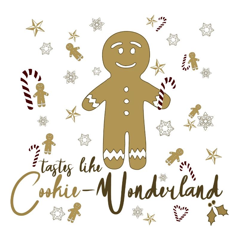 Cookie Wonderland – Gingerbread Design
