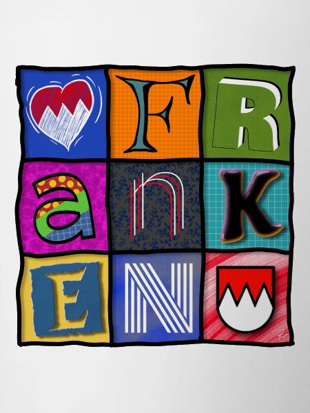Franconia - Pop Art - Poster