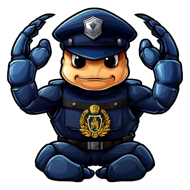 Policier Scorpion