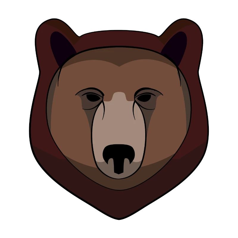 Bear - Bear Head - Logo