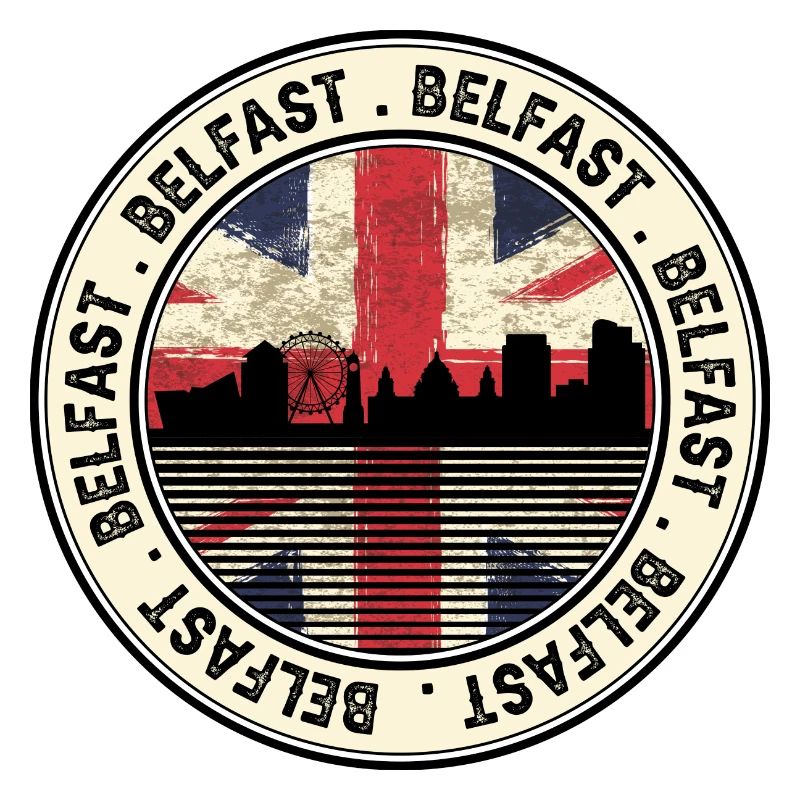 Belfast Union Jack Roundel