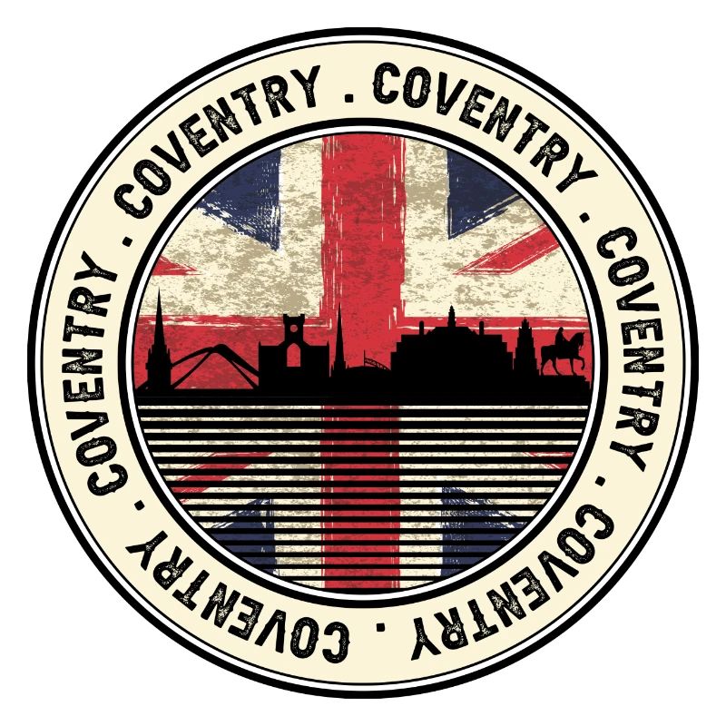 Coventry Union Skyline-Abzeichen
