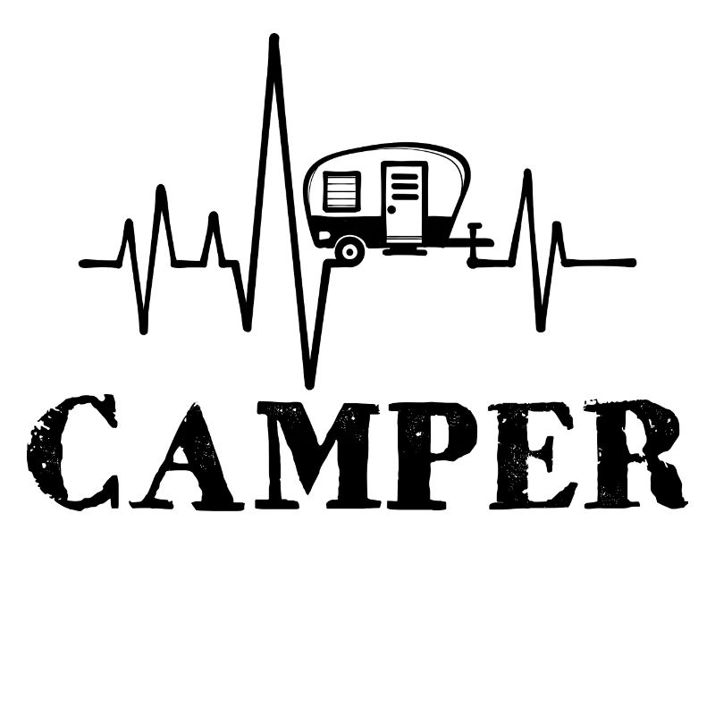 Camper Camping Saying Caravan Holidays Relax