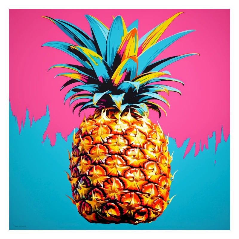 Ananas POP ART