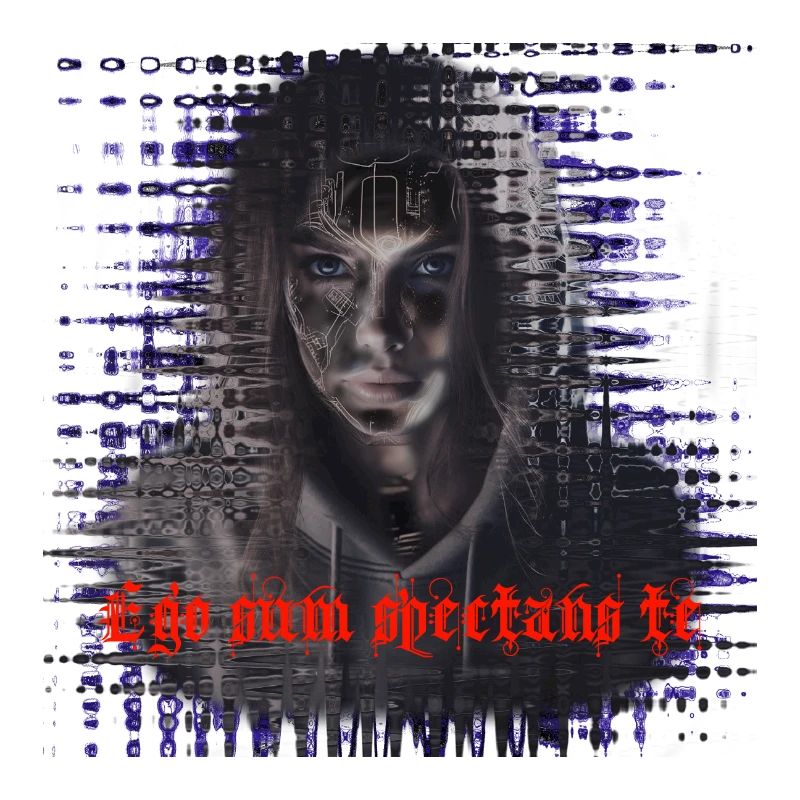 Ego sum spectans te-Ich sehe dich an