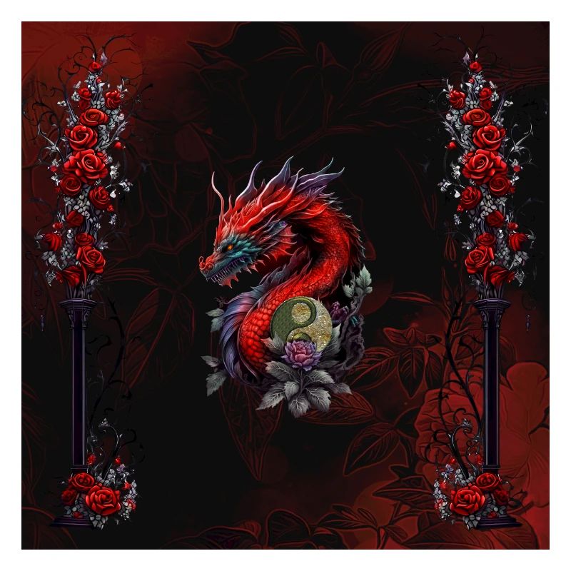 Wonderful Chinese Dragon