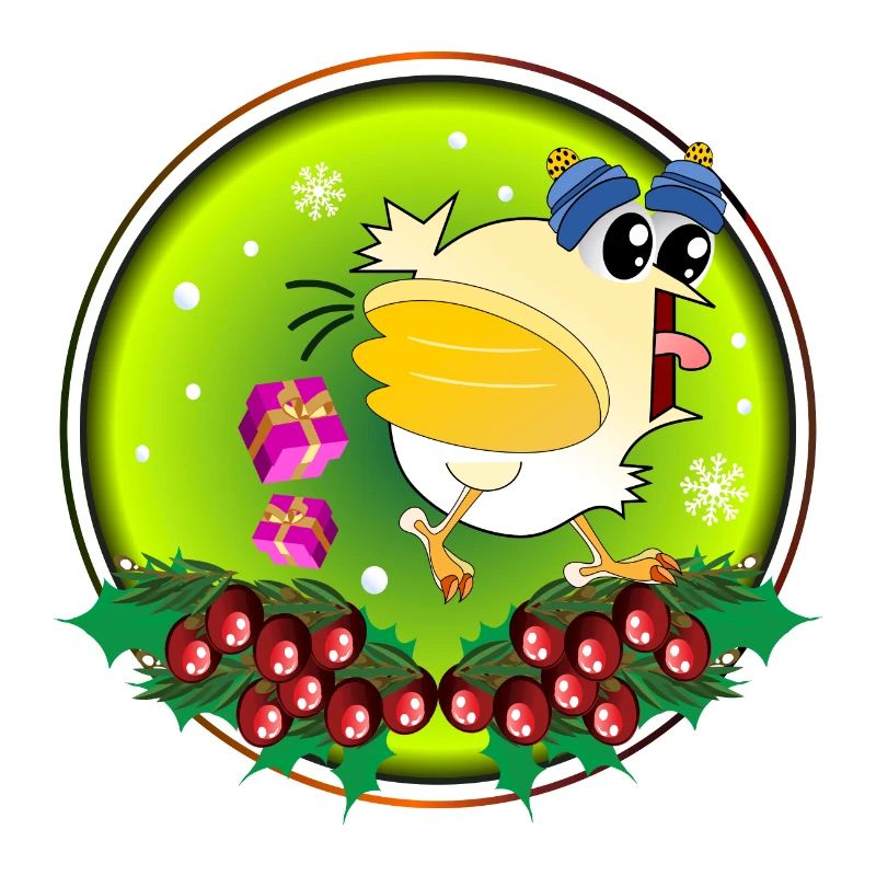 POULETS DE NOËL