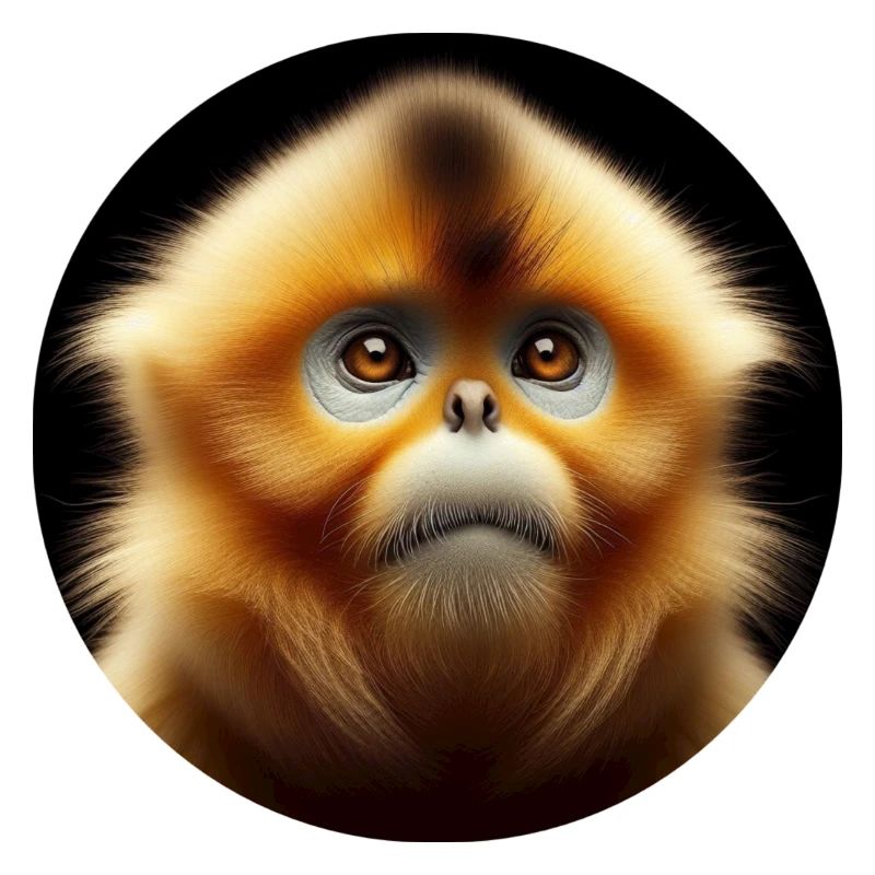 Monkey Capuchin Photorealistic