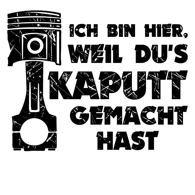 Workaholic Statement Job Arbeiter Mechaniker