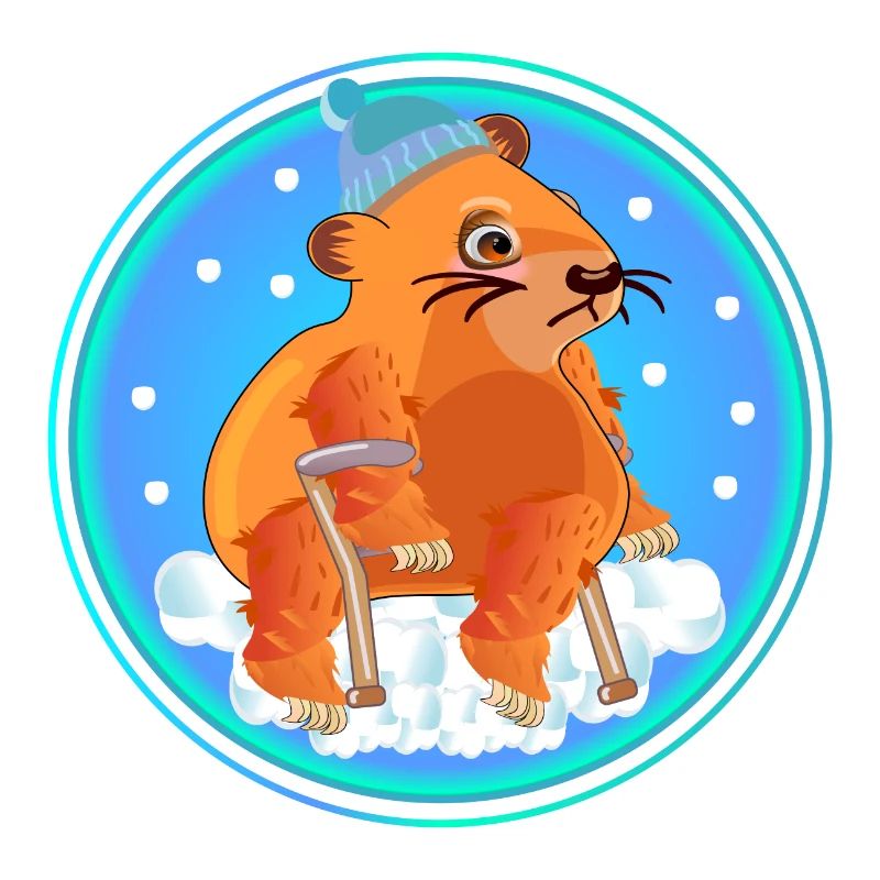 Rétablissez-vous vite - RECOVERY WALKER CAPYBARA