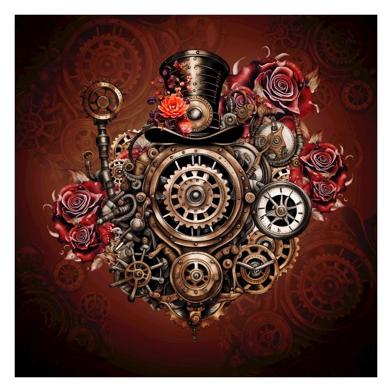 Wonderful Steampunk design