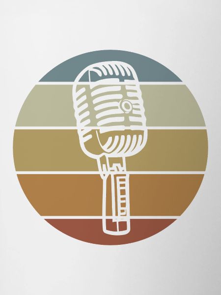 Retro Microphone