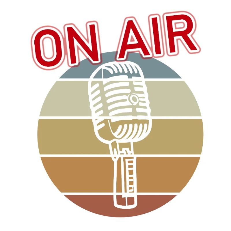 Microphone on air