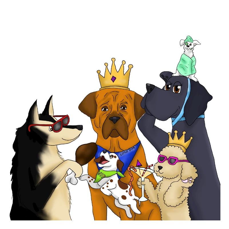 CHIENS VIP