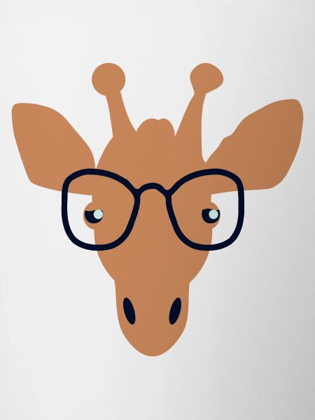 Girafe avec vue