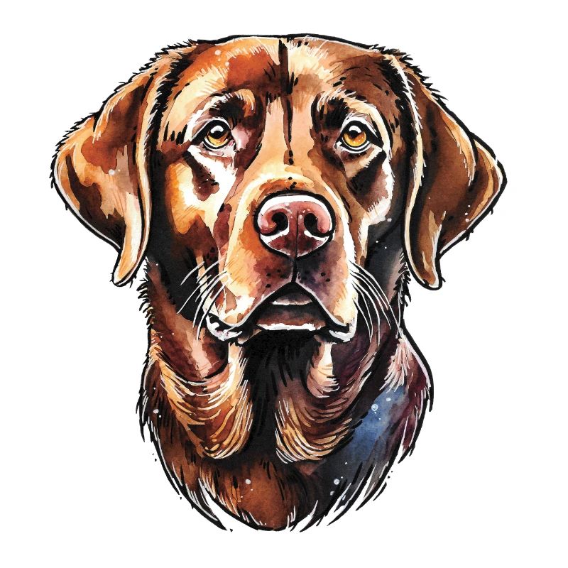 Labrador Retriever Portrait