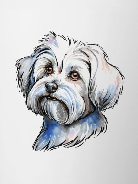 Maltese Portrait