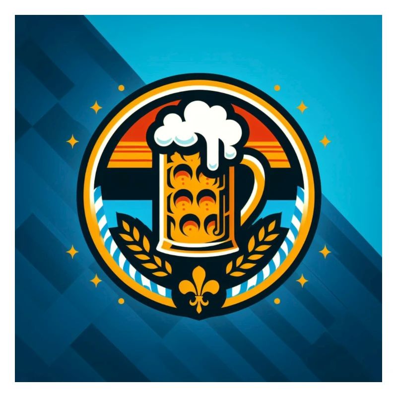 Logo de la bière 4