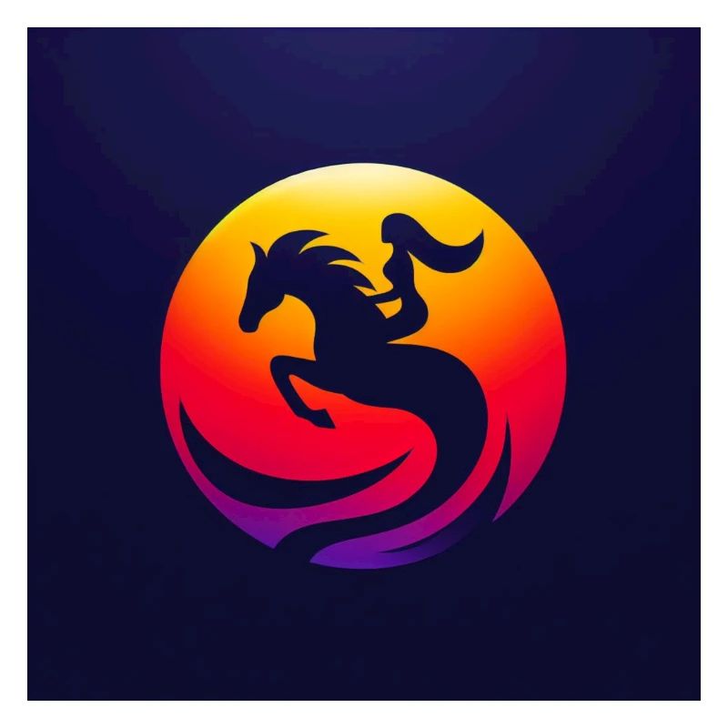 Cavalier à cheval 3