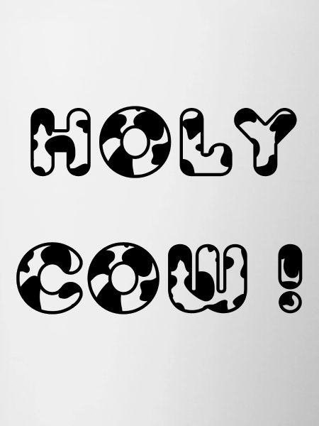 Holy Cow