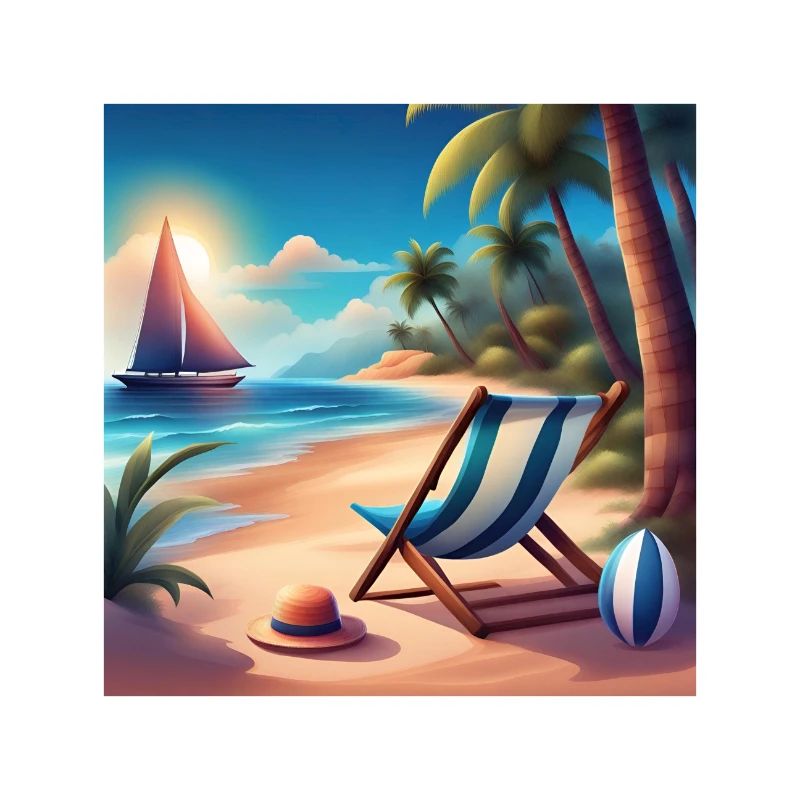 Urlaub am Meer, Sommerurlaub