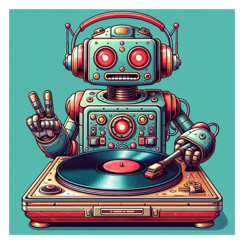 Robotic Vinyl Turntable