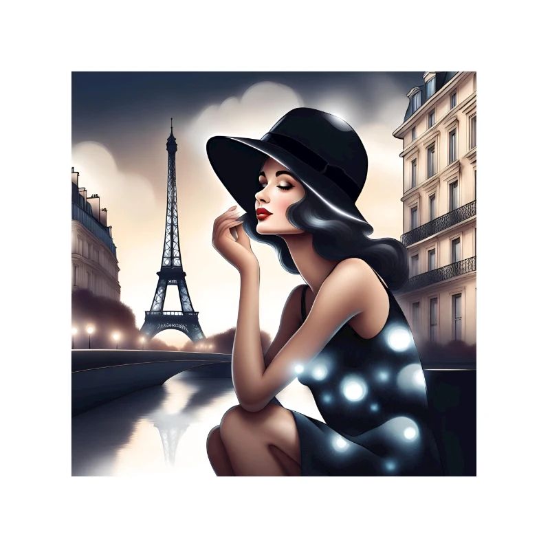 Paris, j'aime Paris, Pasienne
