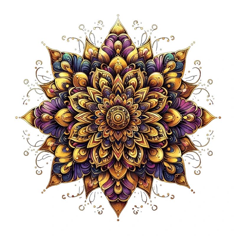Mandala Harmonie or