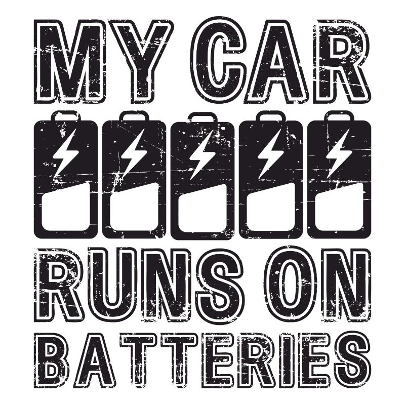 My Car Runs On Batteries eCar Elektro Auto