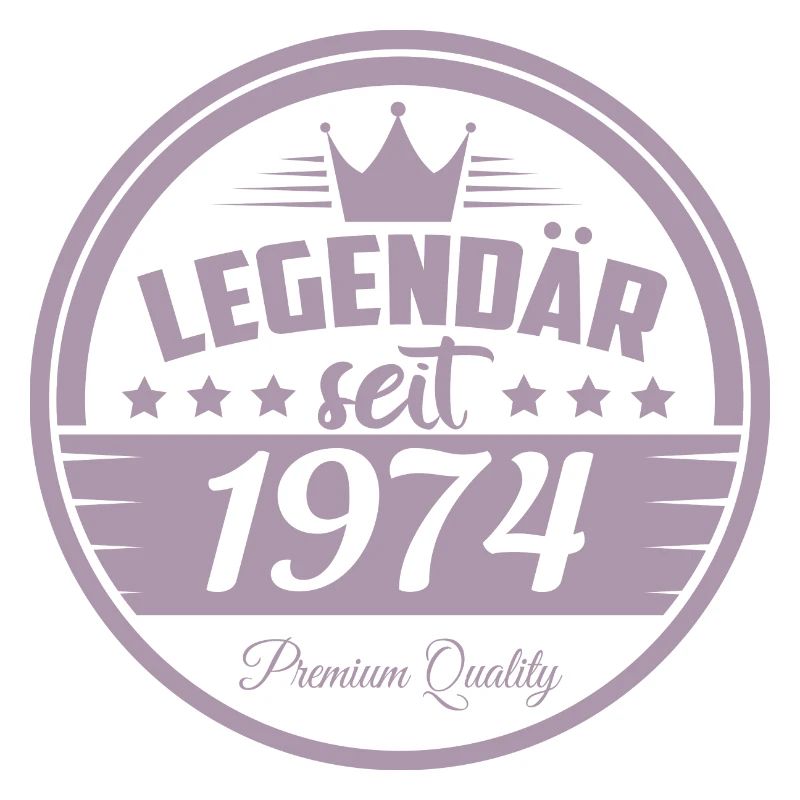 Legendär seit 1974