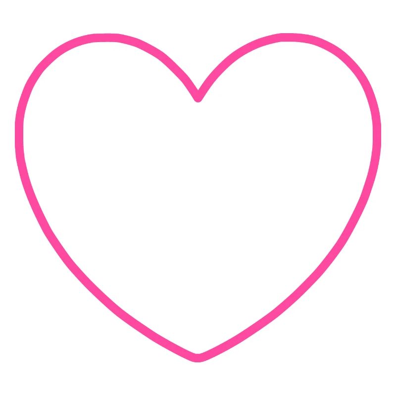 Pink Heart, Valentines Gift