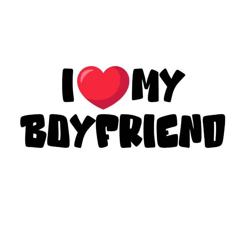 J’aime mon petit ami