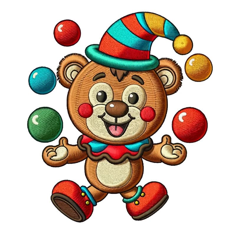Ours Jongleur Joyeux