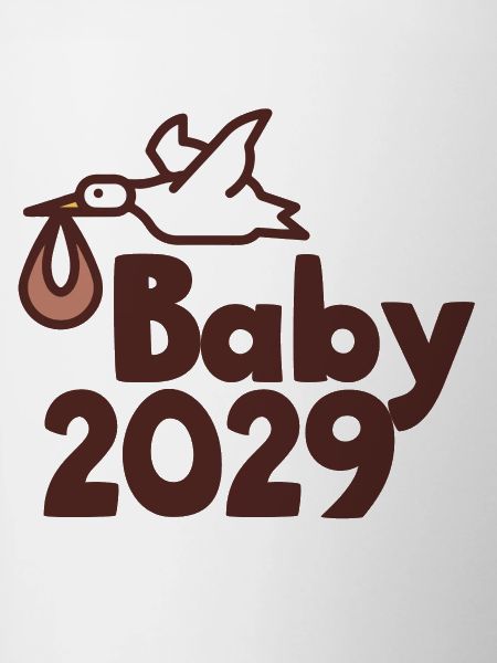 Bébé cigogne 2029
