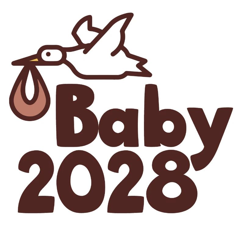 Bébé cigogne 2028