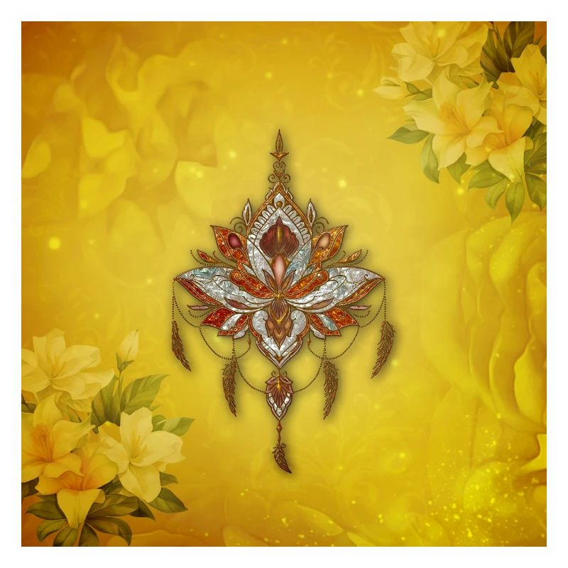 L’élégance de la fleur de lotus