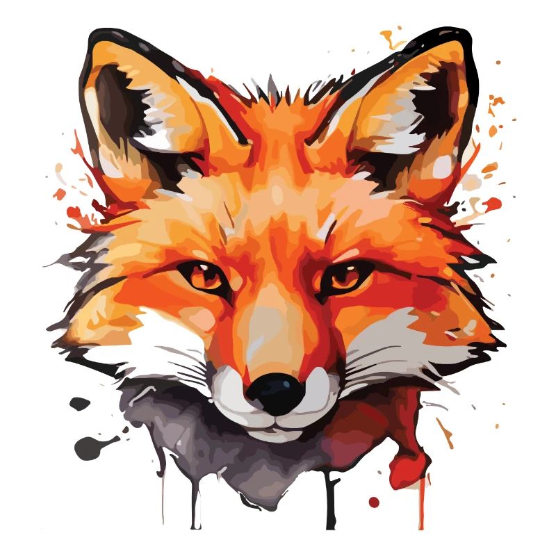 Renard mignon