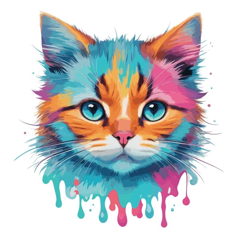 Niedliche Katze