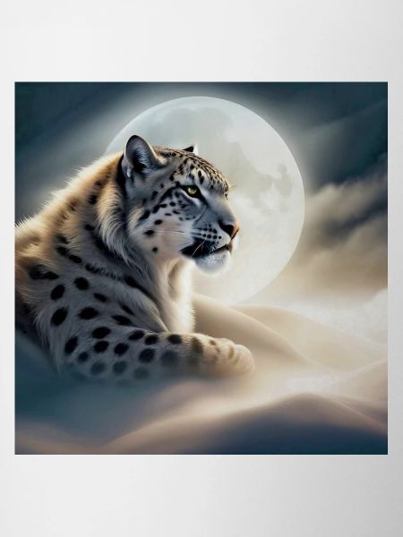 Schneeleopard
