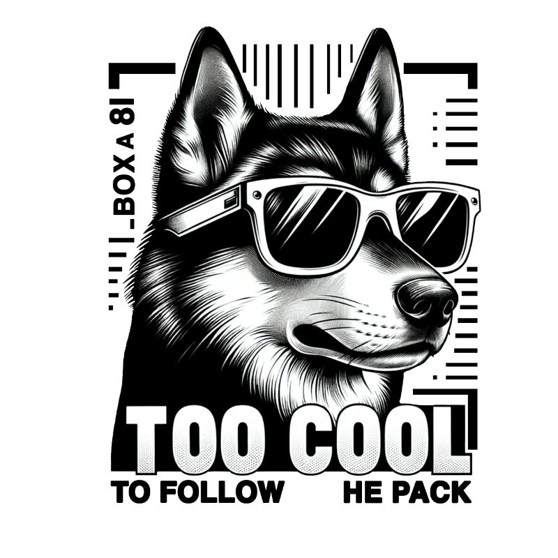 Too Cool Husky Sunglasses