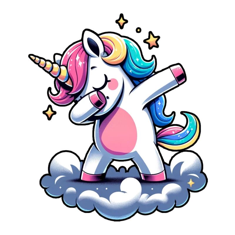 Danse de la Licorne Arc-en-ciel