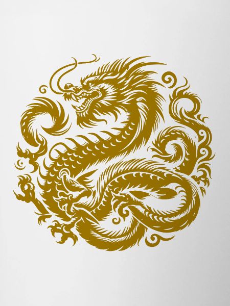 Chinese Dragon Tattoo