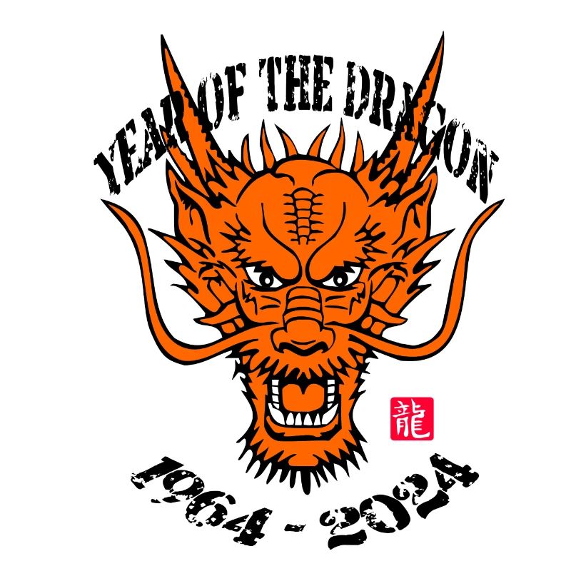 Année du Dragon 1964 - 2024