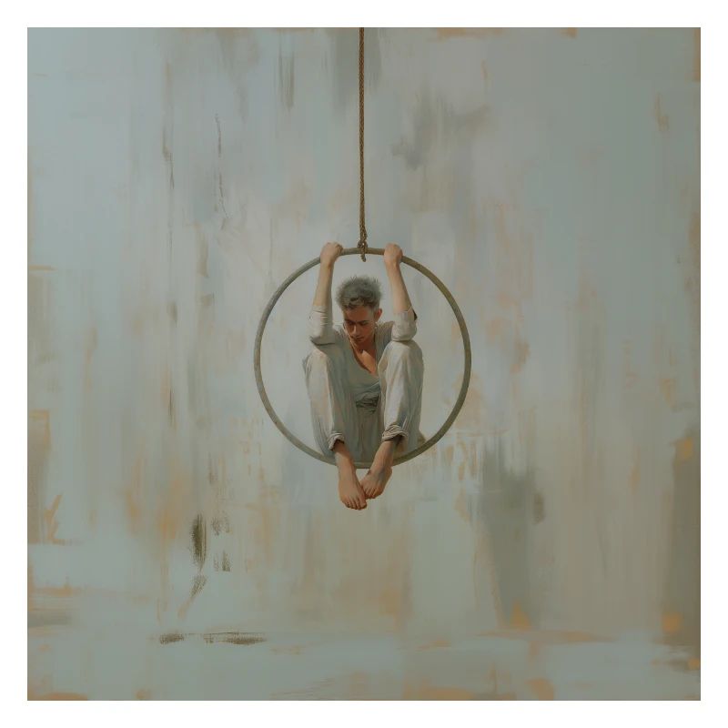 Acrobate masculin