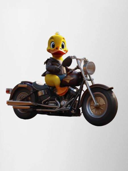 Duck Biker