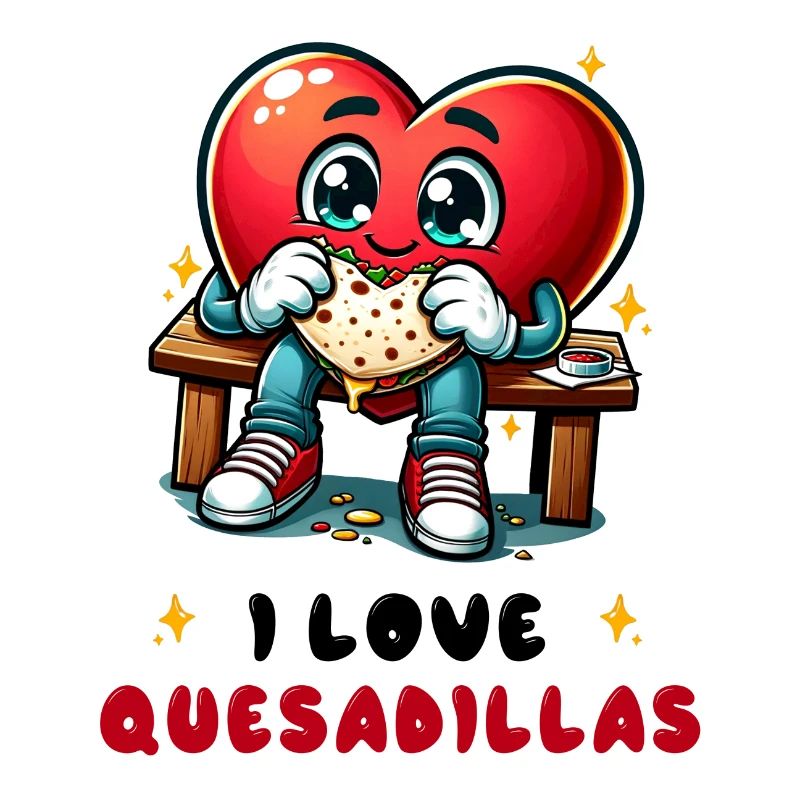J'aime les Quesadillas Mexico
