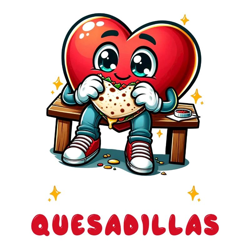 J'aime les Quesadillas Mexico