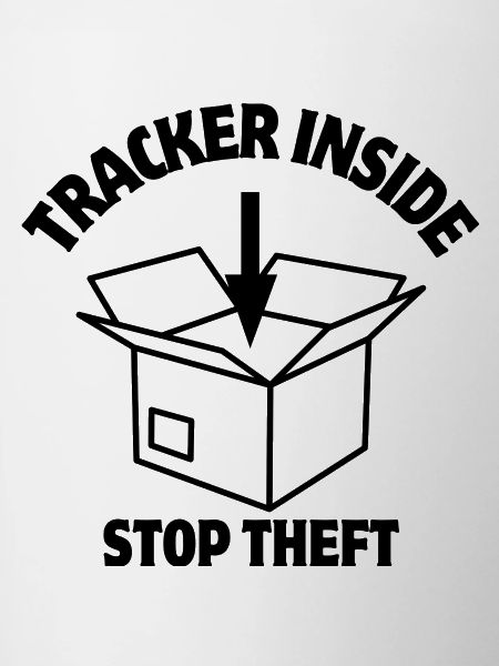 Sicherheit, Paketschloss, Inside Tracker